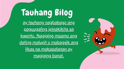 Mga Uri Ng Tauhan sa Kwento Flashcards .
